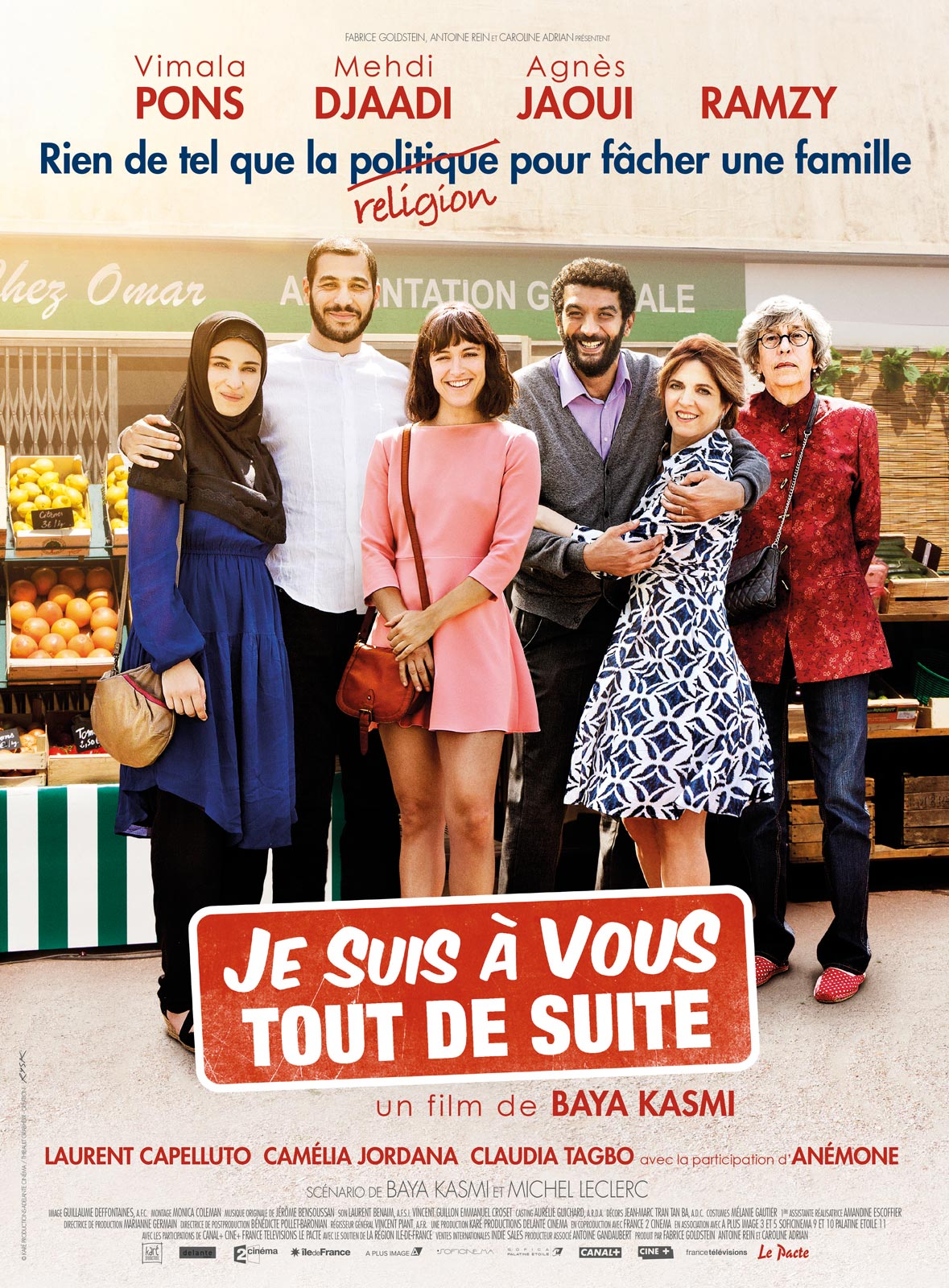 Je suis à vous tout de suite backdrop