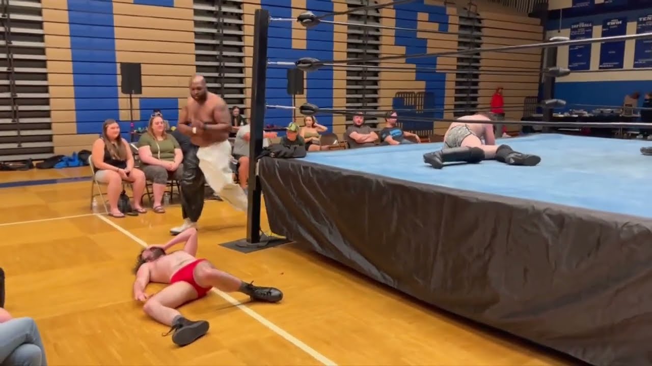 FULL MATCH Andre Kabashi vs Mikey Mourner July 16th 2022 background