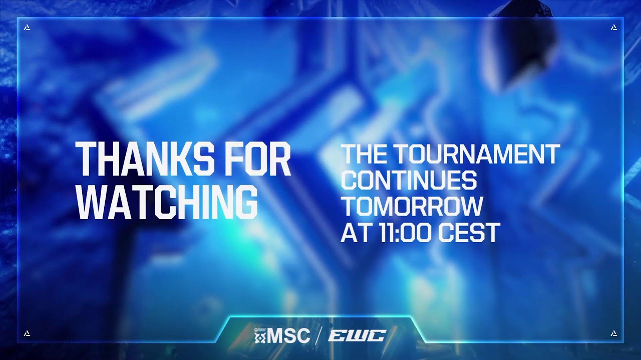🔴 LIVE | WILD CARD DAY 1 | MLBB MSC at EWC 2026 background