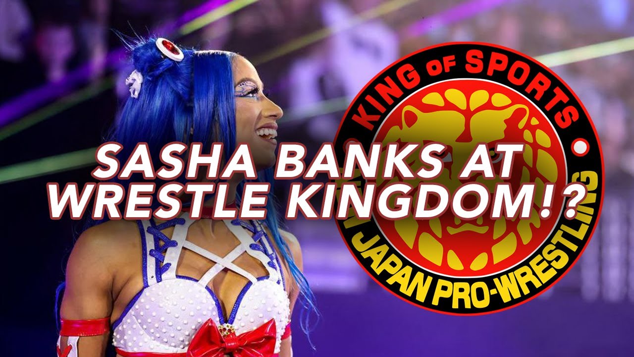Sasha Banks at Wrestle Kingdom!? Why Mercedes Varnado Should Face KAIRI for the IWGP Women's Title background