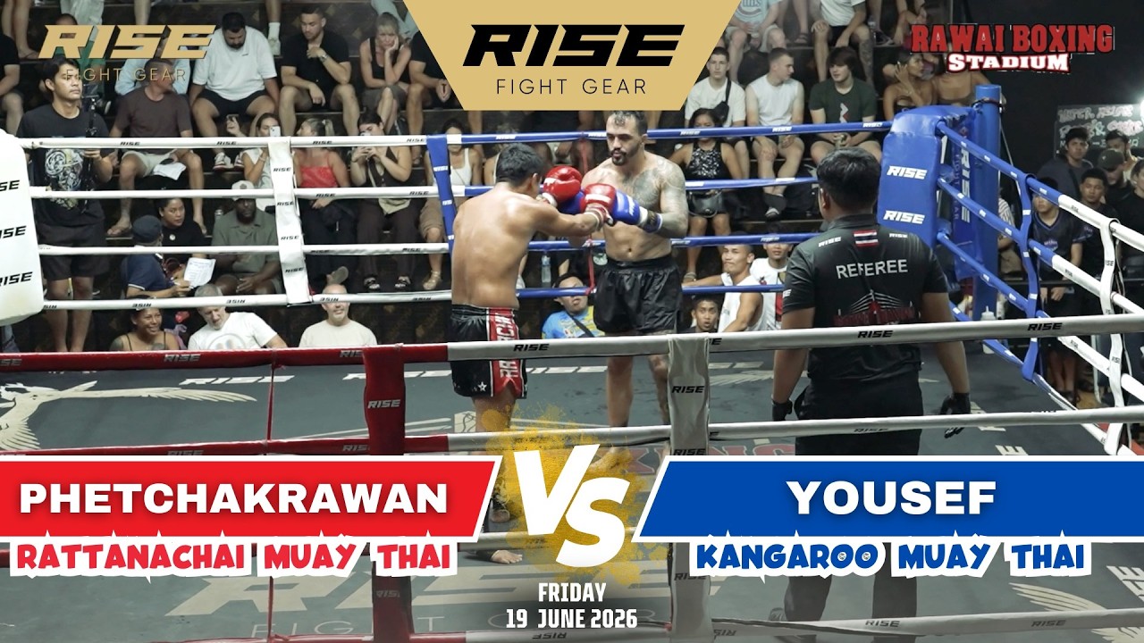 πΉπ Thailand vs π·πΊ Russia PHETCHAKRAWAN (Rattanachai Muay Thai) vs YOUSEF (Kangaroo Muay Thai)