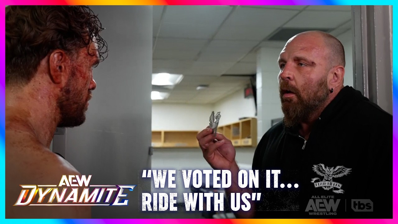 Mox Offers Ospreay Spot In Death Riders, Kenny Omega Offers A Warning | AEW Dynamite background
