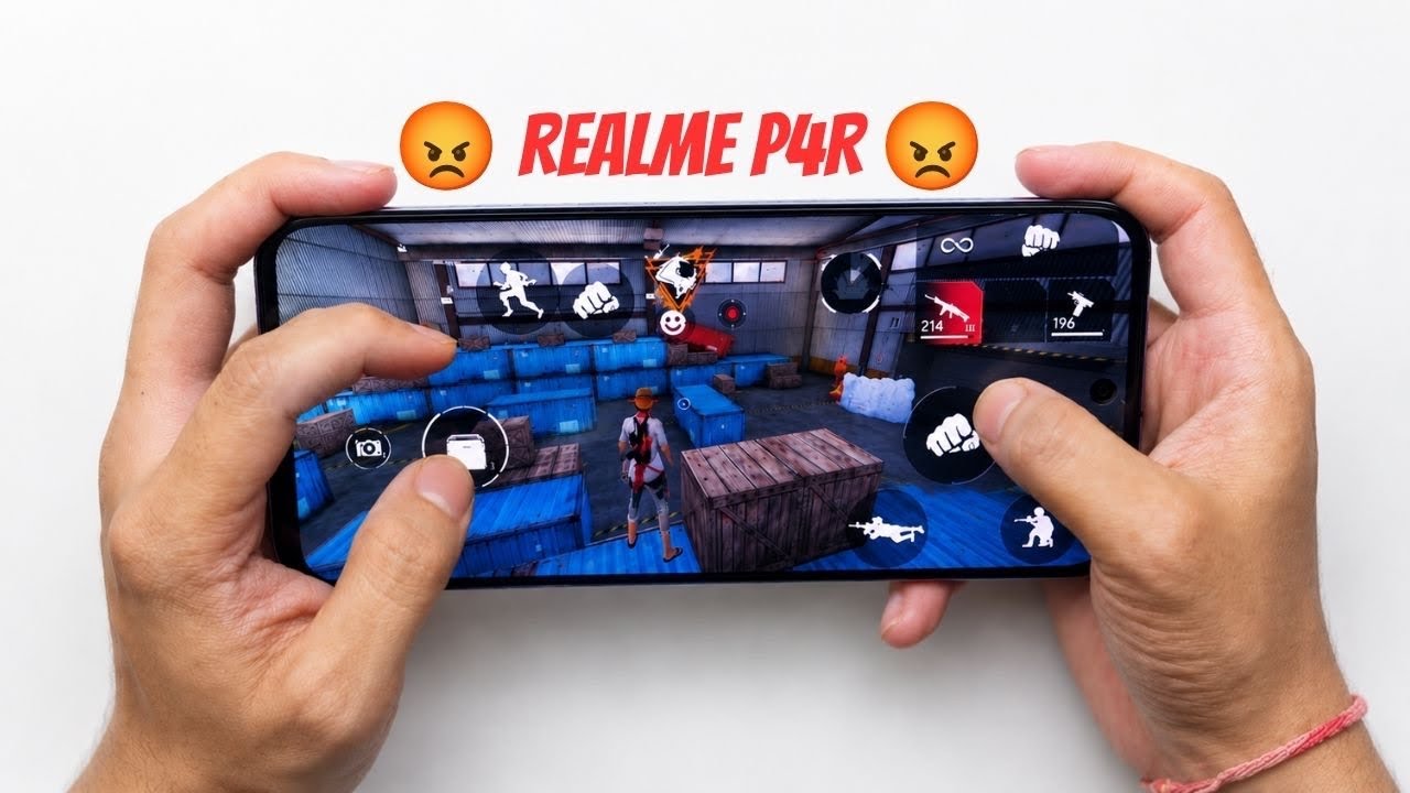 Realme P4R Gaming Review 🔥 Dimensity 6300 Ka Dum! background