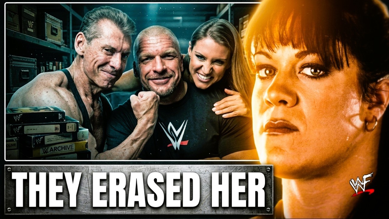 Why WWE Tried to Erase Chyna (Dark Truth) background