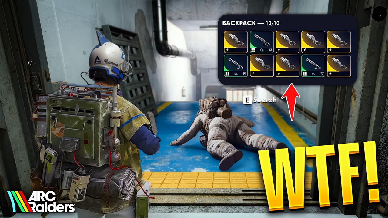 ARC Raiders WTF & Funny Moments! Ep #252 background