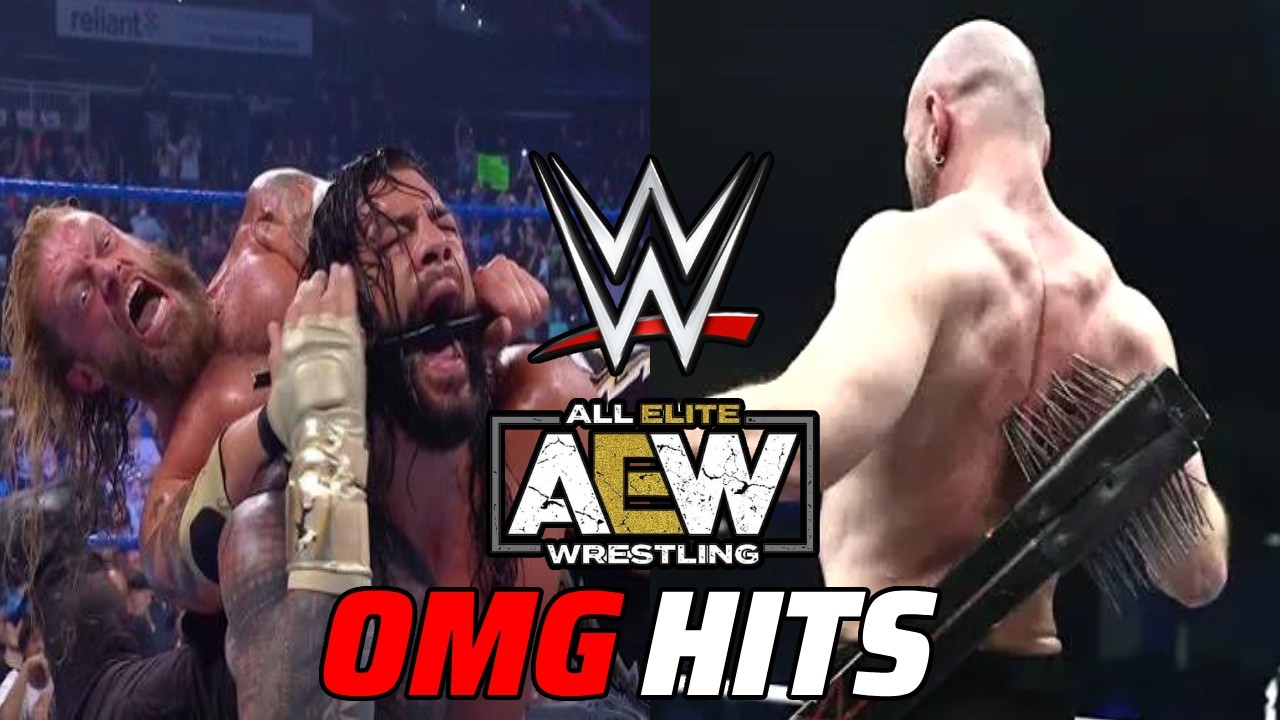 WWE & AEW Omg Hits Compilation #4