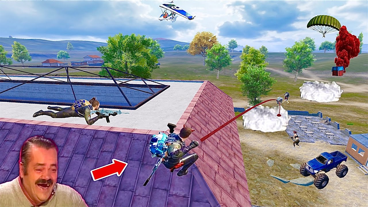 Victor Got No Chill 😆 Pubg Mobile Funny Moments 😂 background