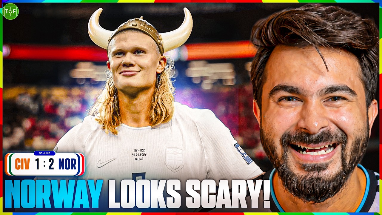 This Norway Team Looks Scary Good! background
