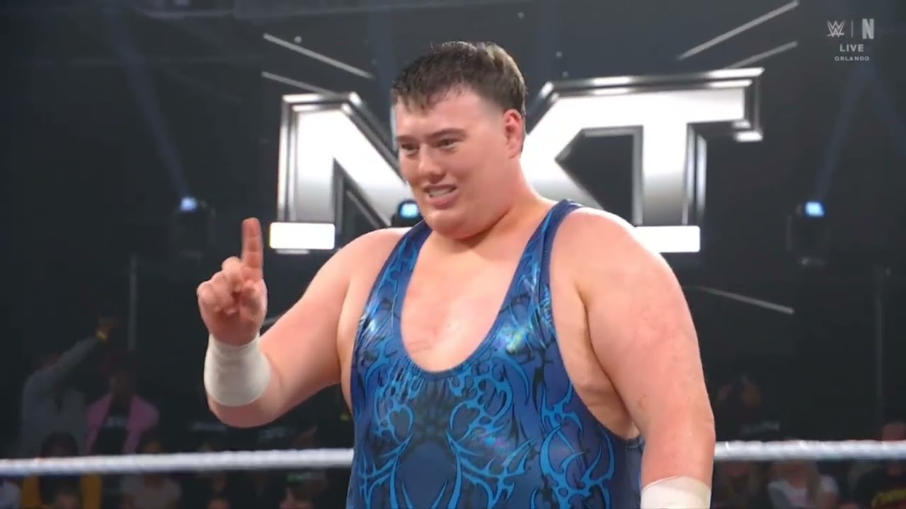 WWE NXT JACKSON DRAKE VS MASON ROOK 06/30/26 background