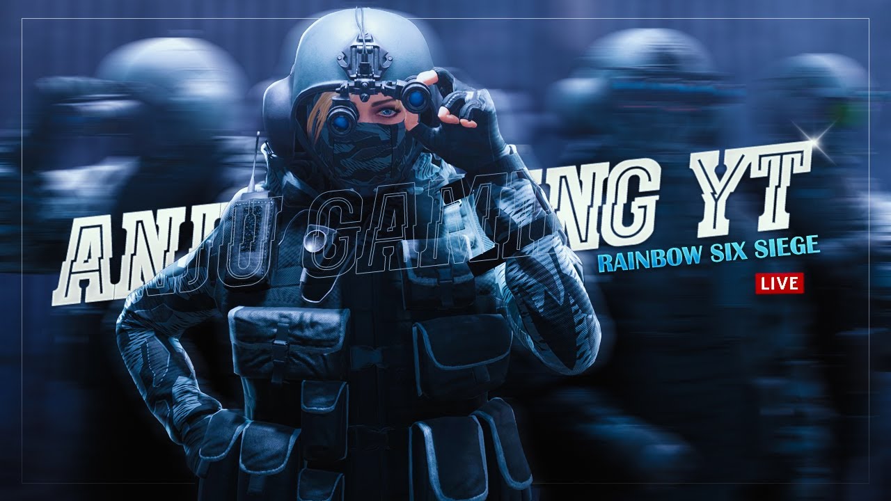 Tom Clancy's Rainbow Six Siege | Live Gameplay background
