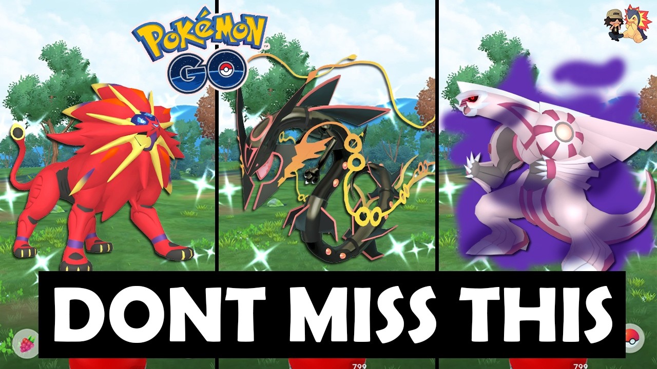 JULY 2026 EVENT BREAKDOWN in Pokémon GO! background