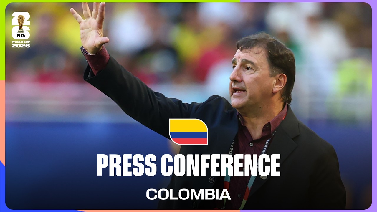 Colombia On Playing Ghana | Néstor Gabriel Lorenzo Takes Questions background