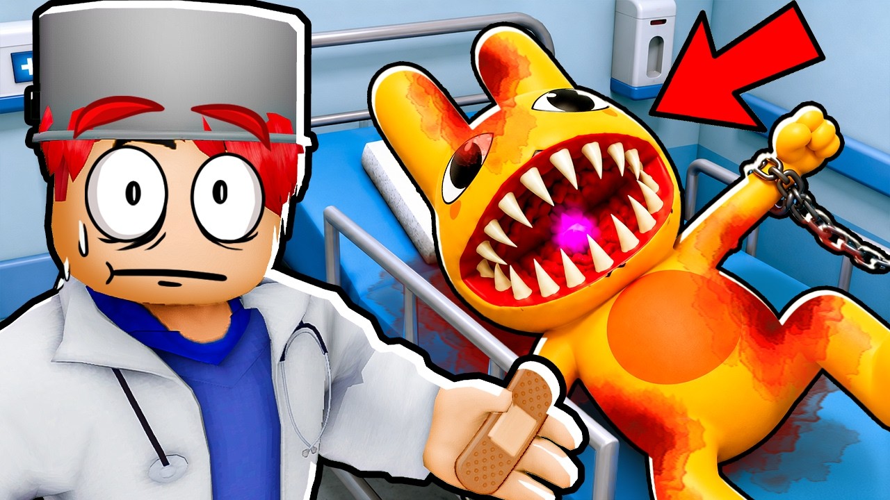This Animal Hospital is CURSED.. background