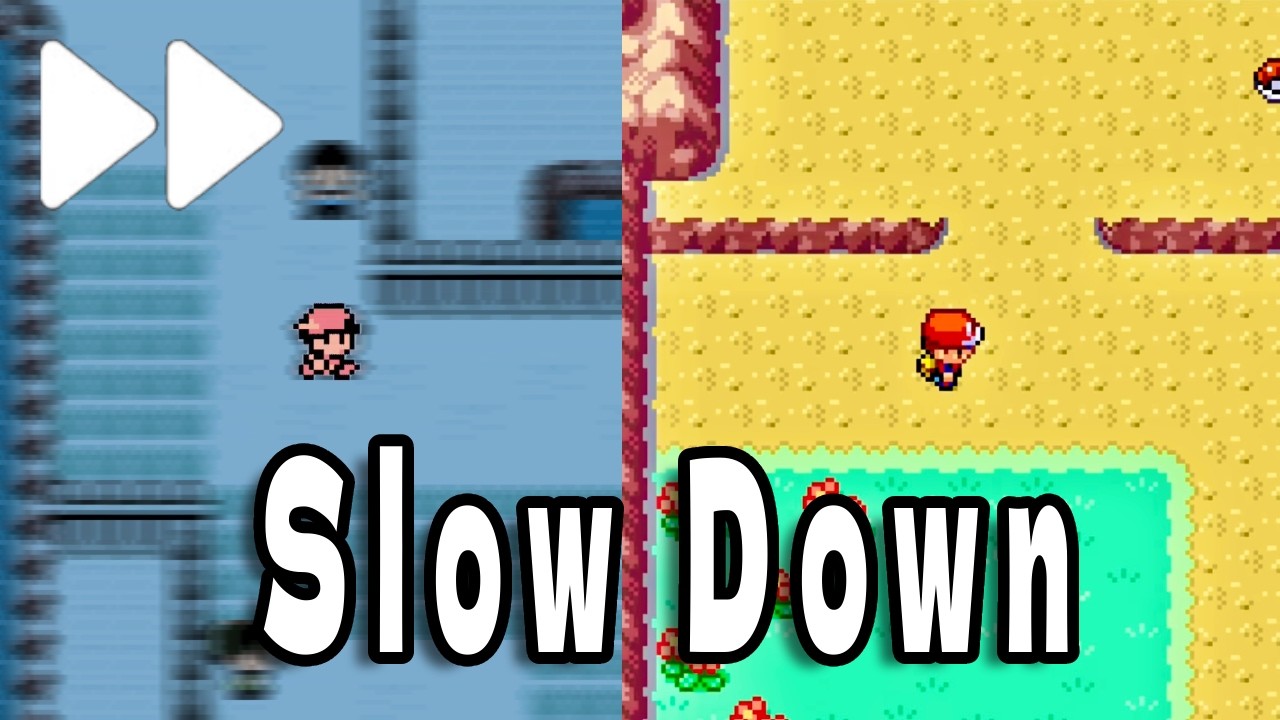 Pokémon FireRed Made Me Stop Rushing Games background