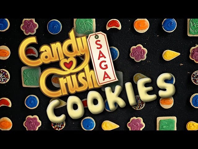How to Make Candy Crush Cookies | Dessert Ideas | Just Add Sugar background