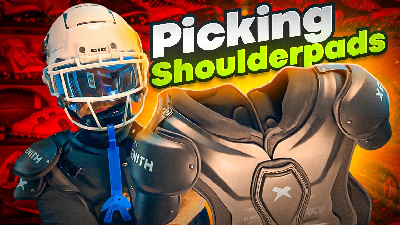 How to Pick What Shoulder Pads to Wear! And Reasons to Buy Your Own background