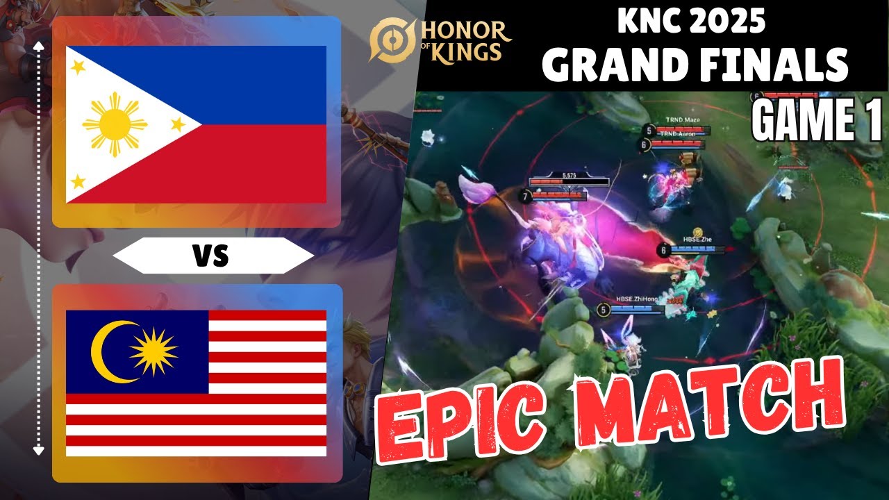 GRAND FINALS | π²πΎ Team Malaysia vs Team Philippines π΅π | GAME 1 | HIGHLIGHTS | KNC 2025 background