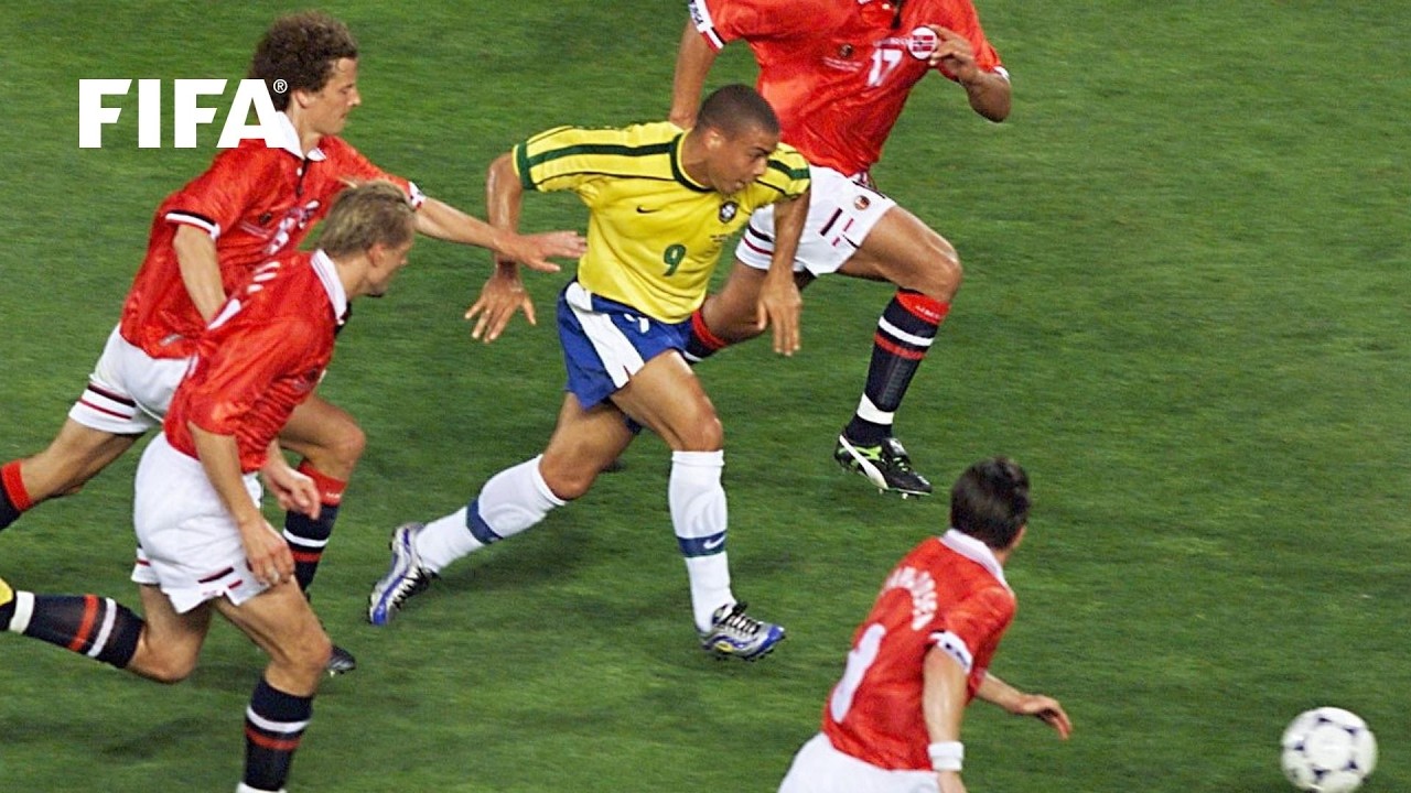 15-Minute Match: Brazil 1-2 Norway | 1998 Stunner background