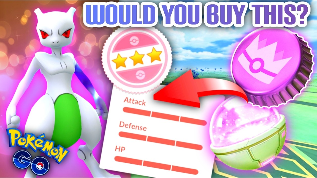 *SHADOW GOLDEN BOTTLE CAP & SHADOW LUCKY TRINKET WOULD YOU PAY FOR THIS?* Pokemon GO background