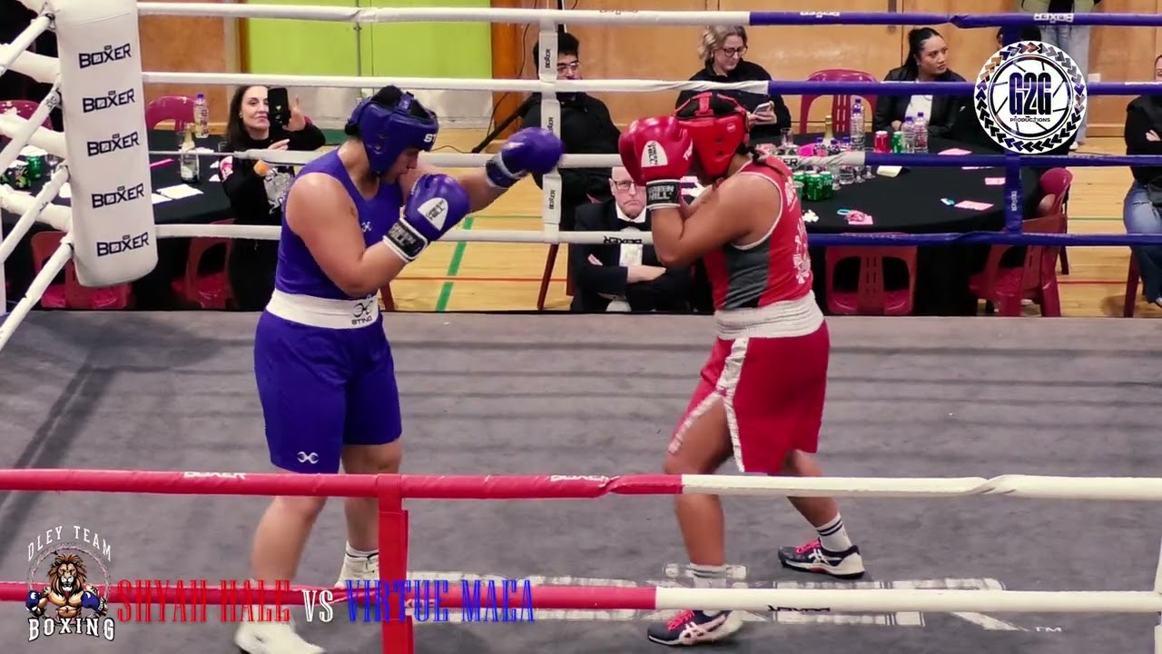 DLEY PRESENTS - QUEEN OF THE RING: SHYAH HALE vs VIRTUE MAEA (Boxing Fight)