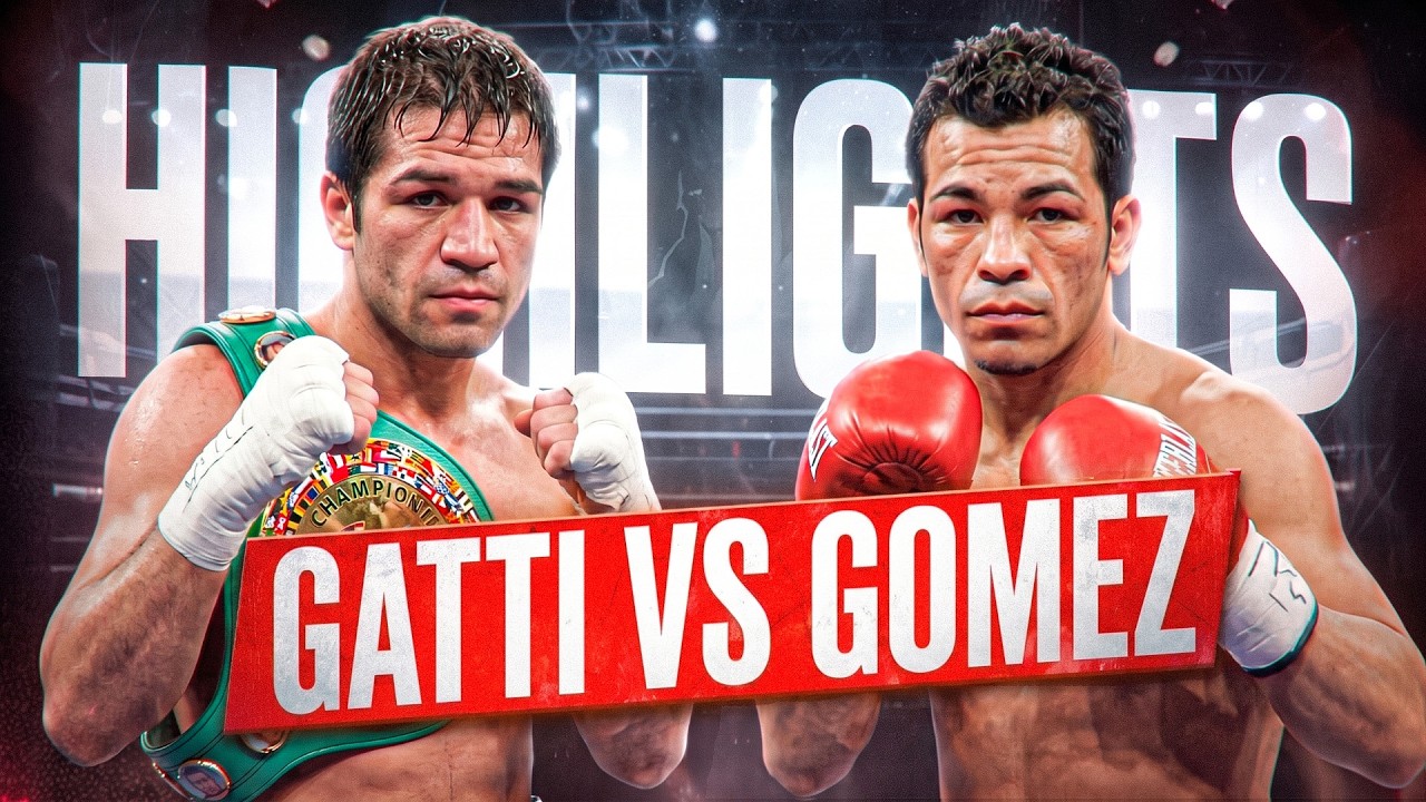 Boxing Showdown! Arturo Gatti (USA) vs Alfonso Gomez (MEXICO) | Fight Highlights
