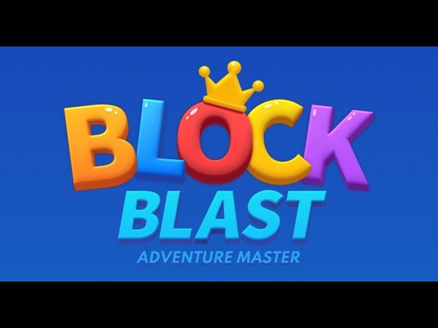 🏆 Block Blast Gameplay – 843,901 High Score! background