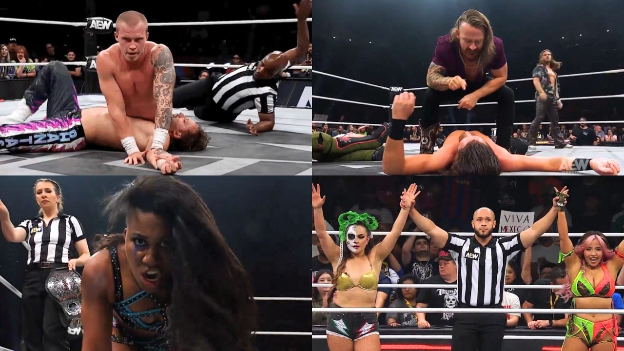 AEW Collision 07/02/26 Results- Kyle Fletcher Wins, Beach Break Build-Up, Finlay Attacks Jay White ЁЯФе background
