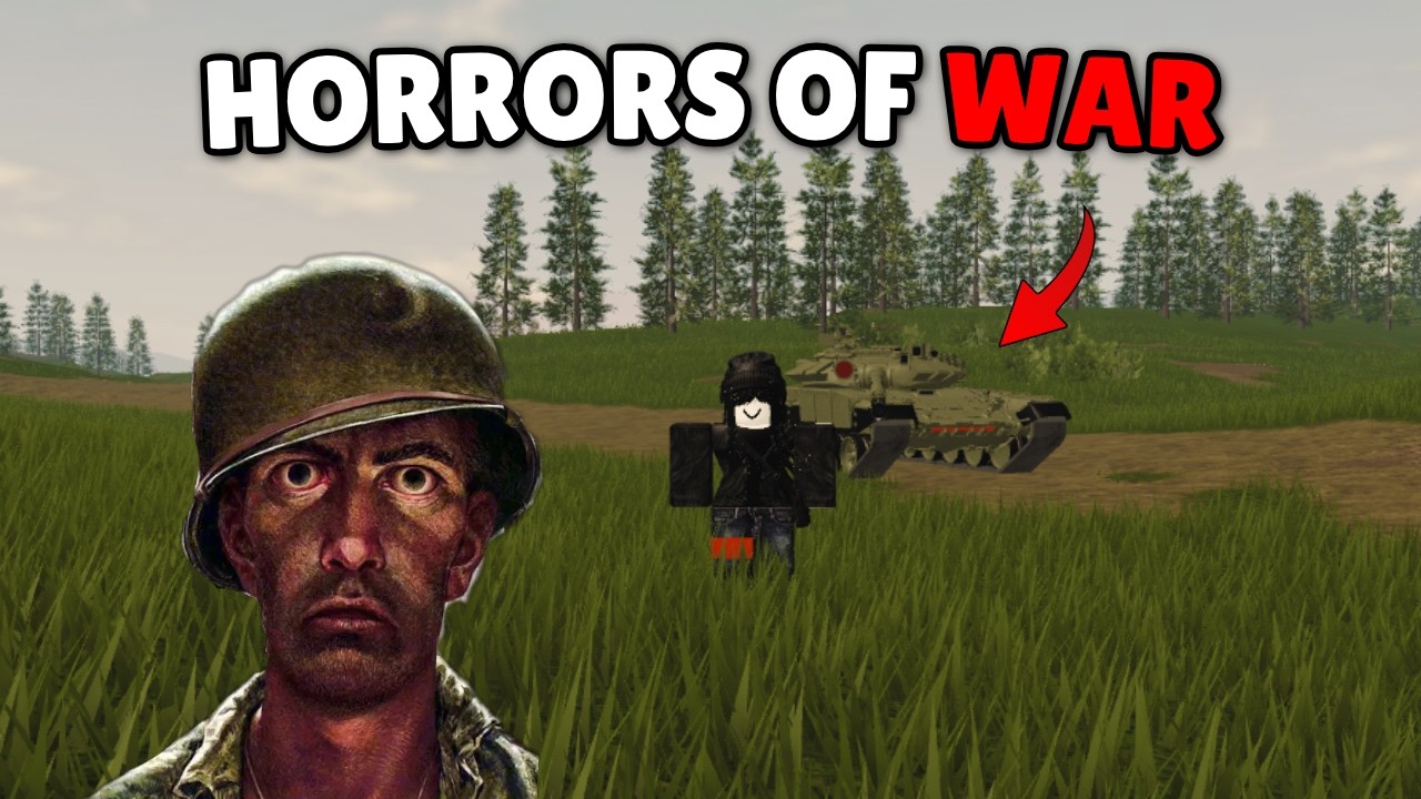 War Tycoon PRO Tries Roblox's Most Realistic TANK GAME... background