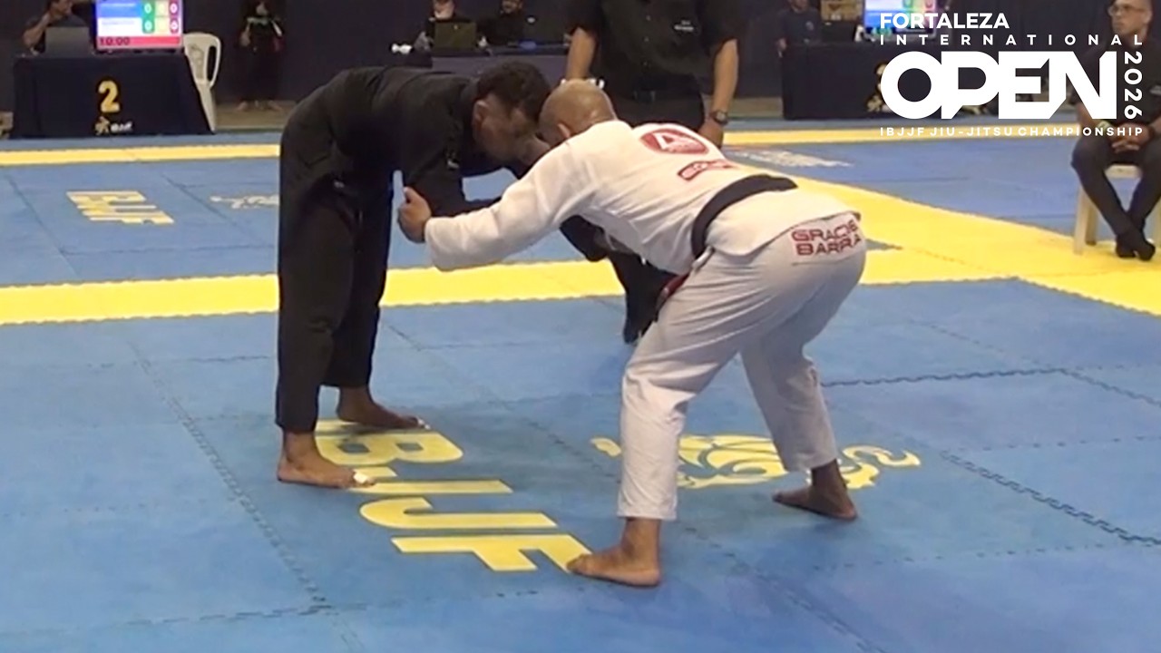 Juan Almeida vs Vitor Monteiro / Fortaleza Open 2026 background