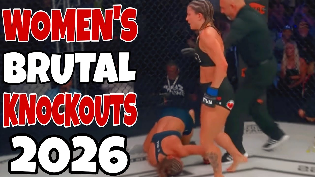 Most Brutal WOMENS MMA Knockouts 2026