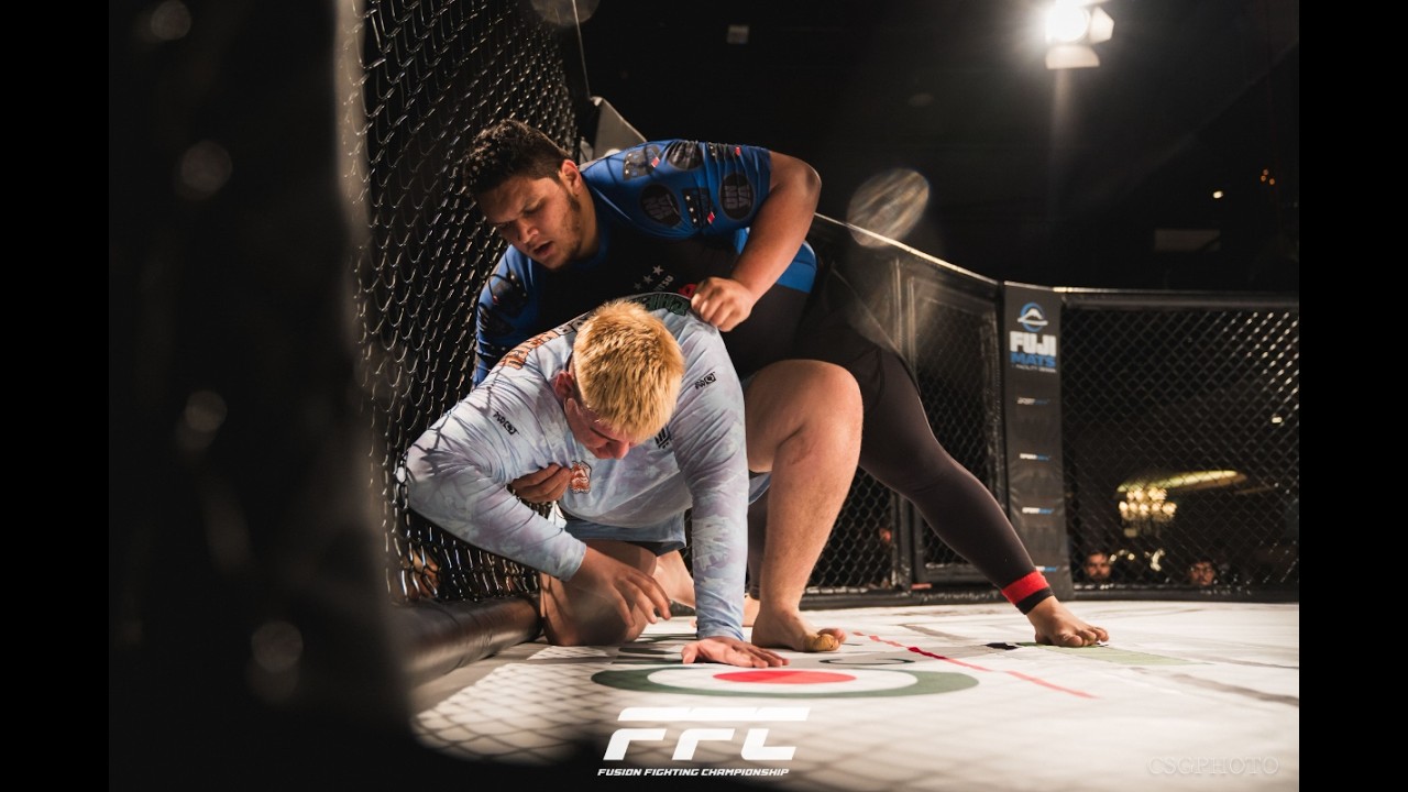 FFC VOLUME 11 - FIGHT 8 - Shea Kavanagh VS Jared Pitolau BOUGHT TO YOU BY RAW RETREATS