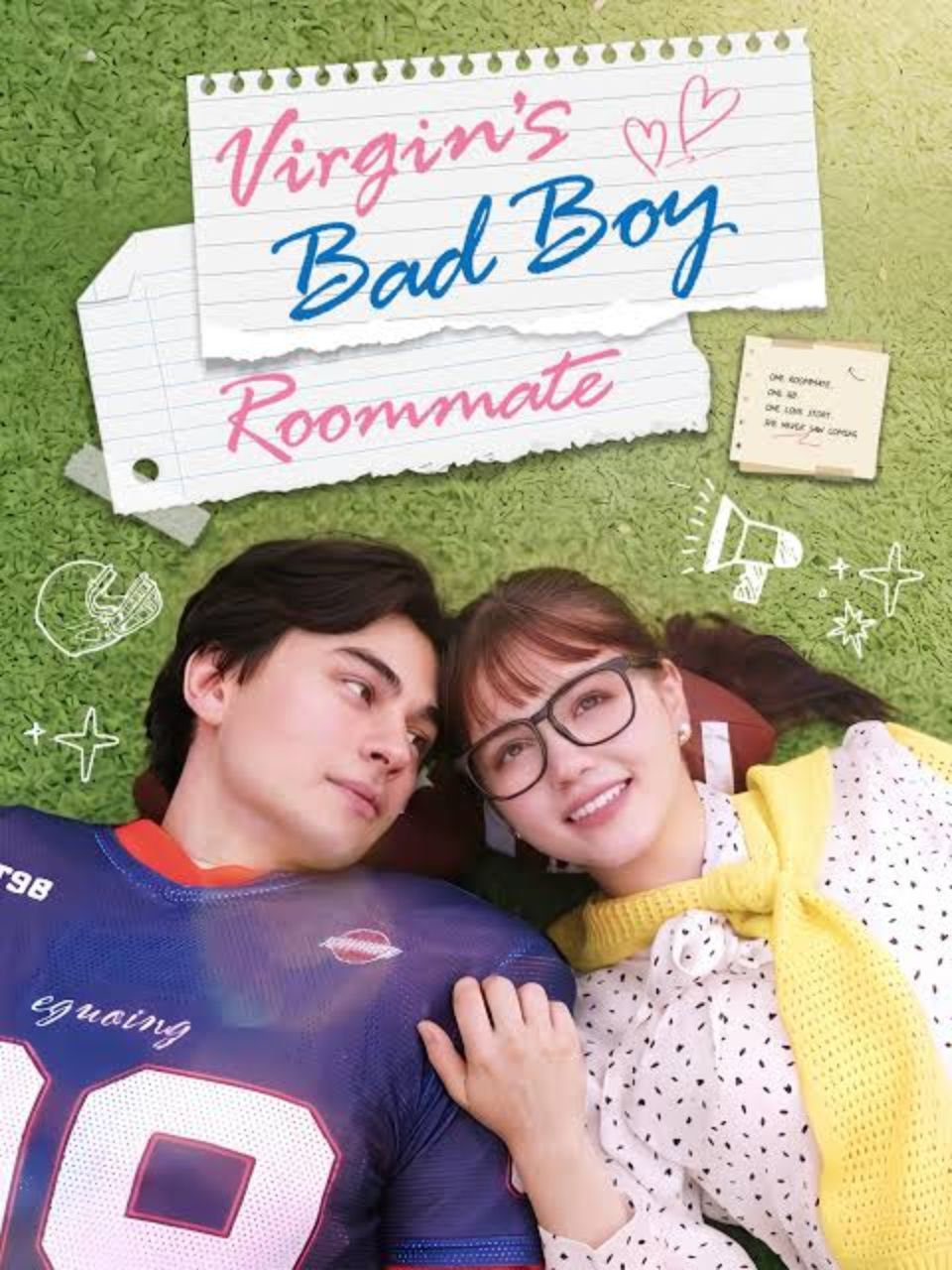 Virgin's Bad Boy Roommate poster