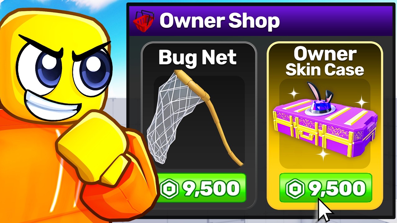 Rivals, But You Can BUY Owner Items! background