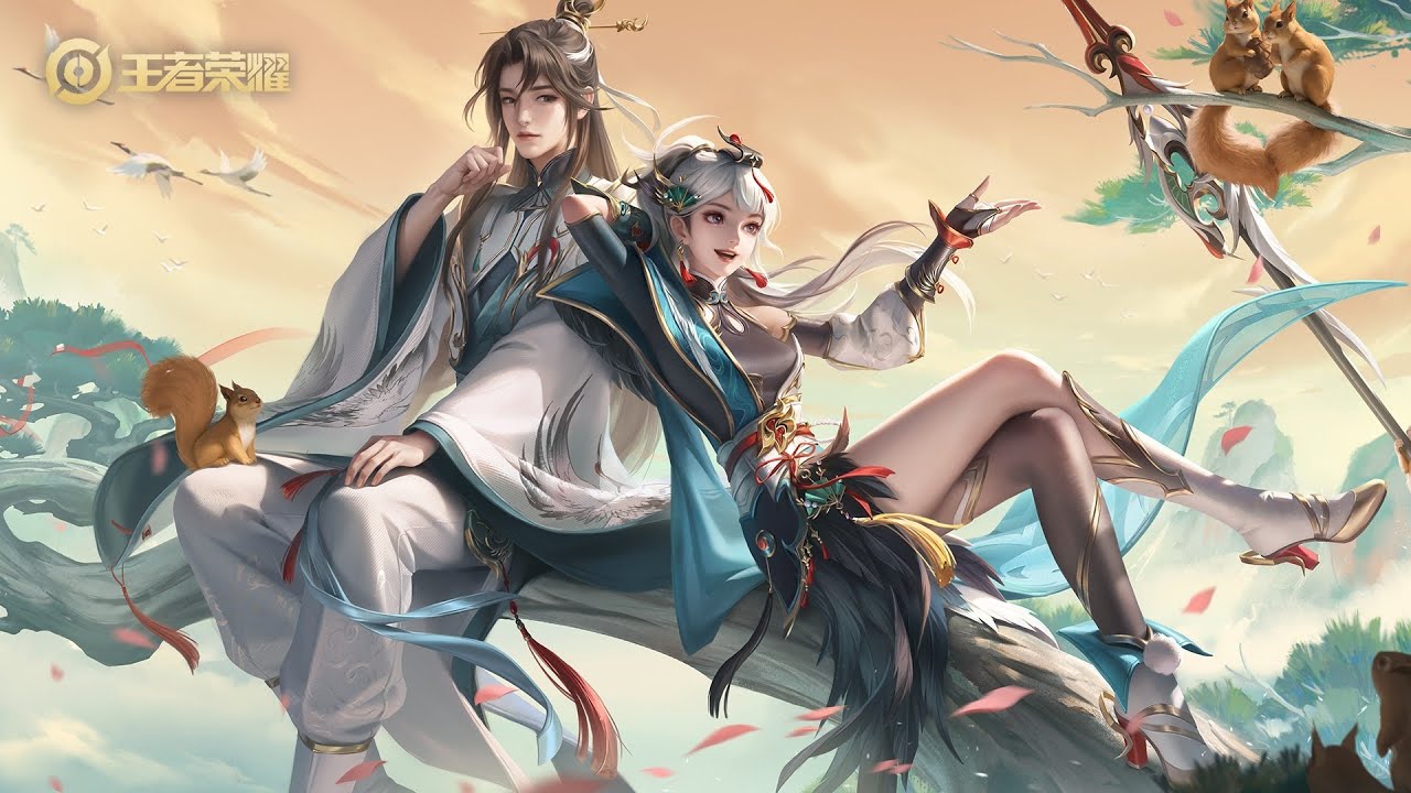 Highlight VGVD | Vân Anh P.4 - YunYing Honor Of Kings background