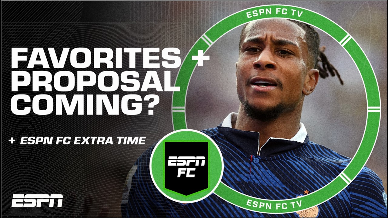 A MIRACLE needs to happen to stop France? | ESPN FC Extra Time background