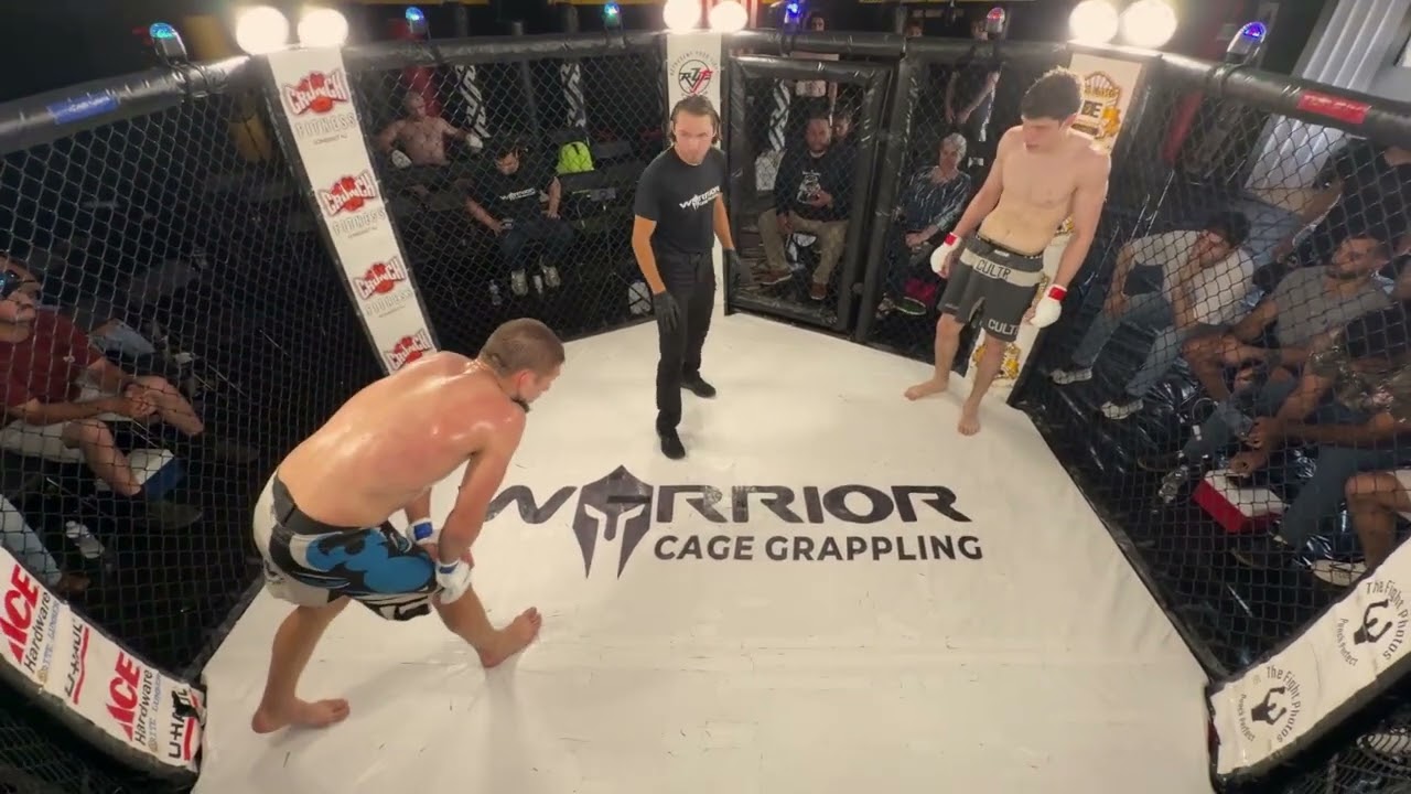 WCG35 Brett Pastore vs Stil Abazoviq 28JUN26 @ WARRIOR CAGE GRAPPLING 35: RISEN background