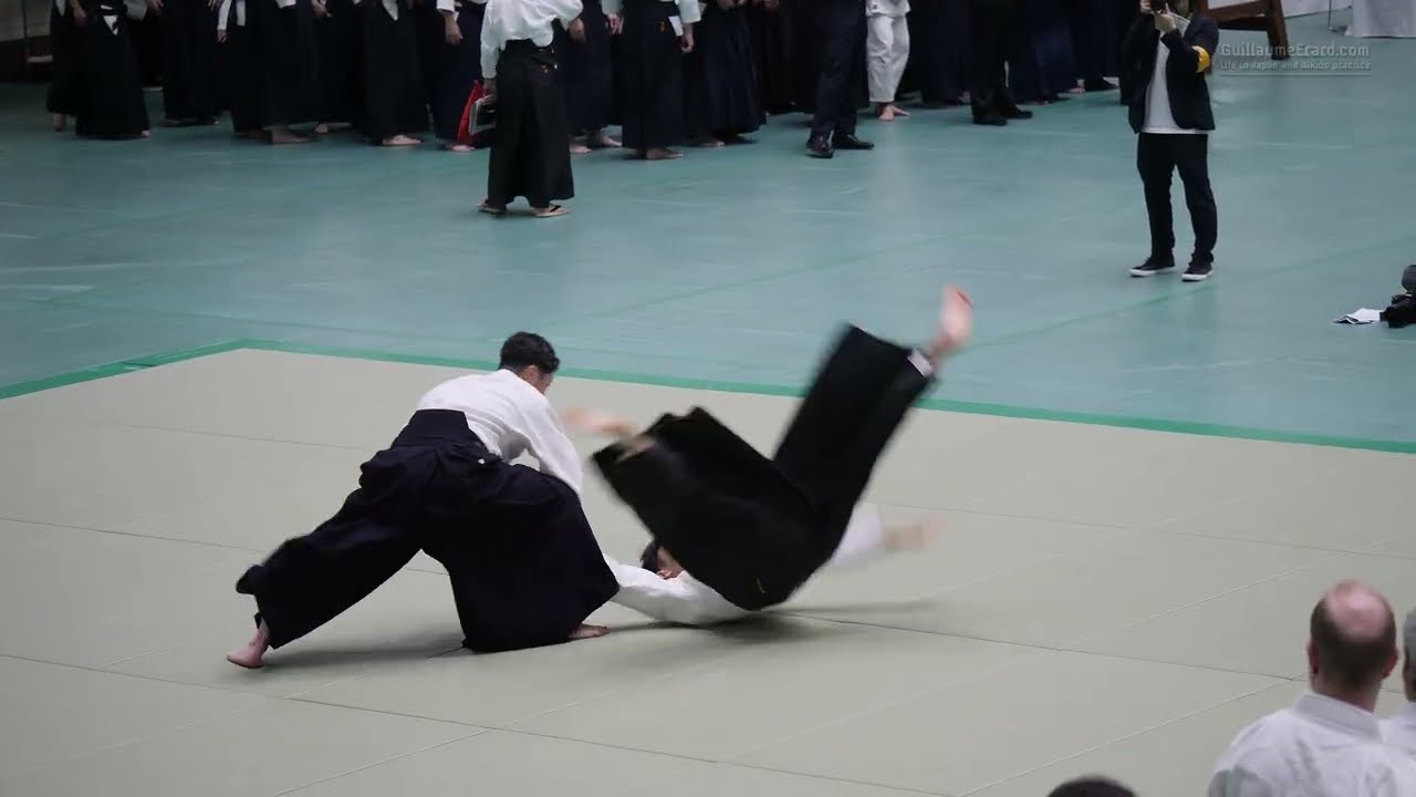 Toma SAIGA - 63rd All Japan Aikido Demonstration 2026 background