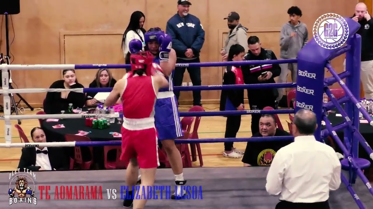 DLEY PRESENTS - QUEEN OF THE RING: TE AO MARAMA vs ELIZABETH LESOA (Boxing Fight)