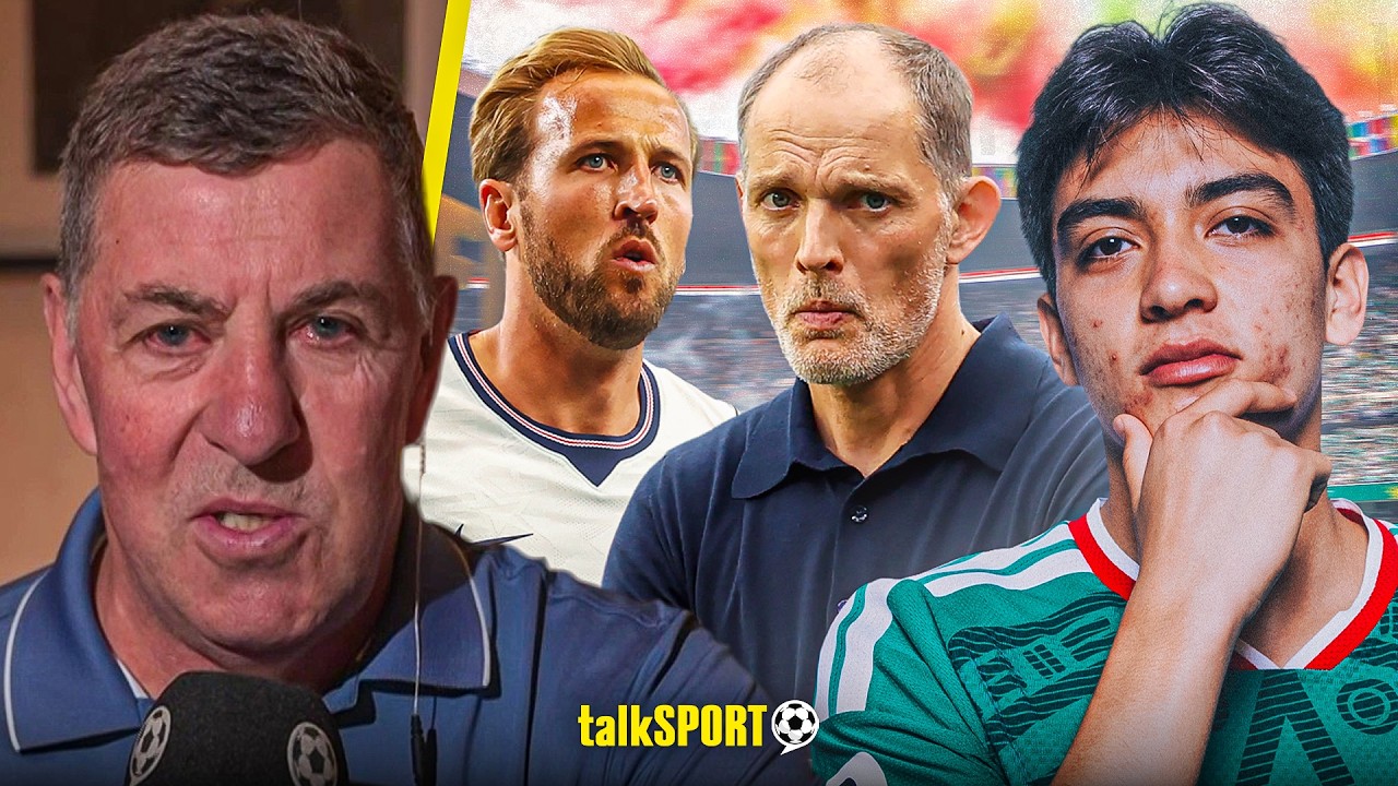 "BEST ATMOSPHERE I'VE EVER BEEN IN!" Mark McGhee WARNS England of Mexican WONDERKID and Stadium! background