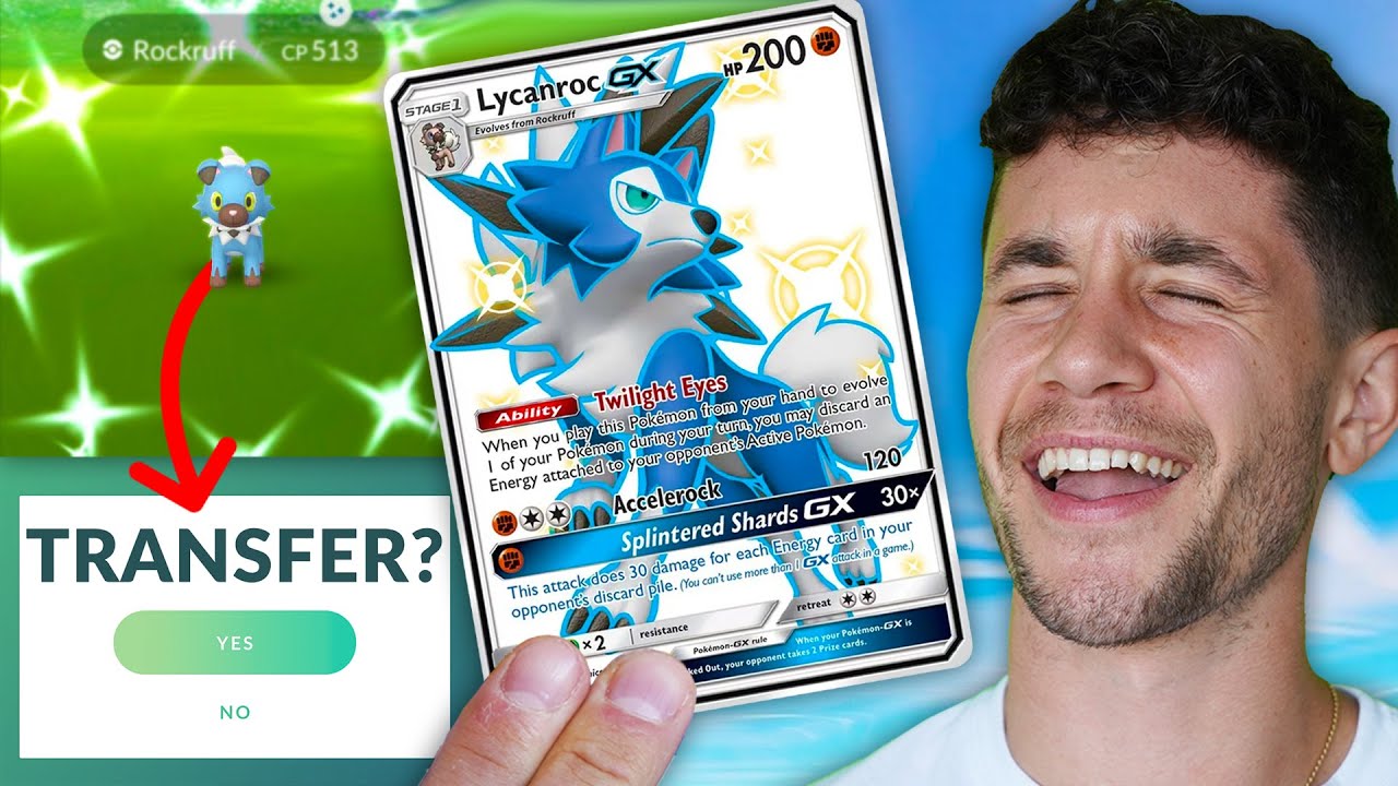 Pokémon Packs but Whatever I Pull I TRANSFER #2 backdrop