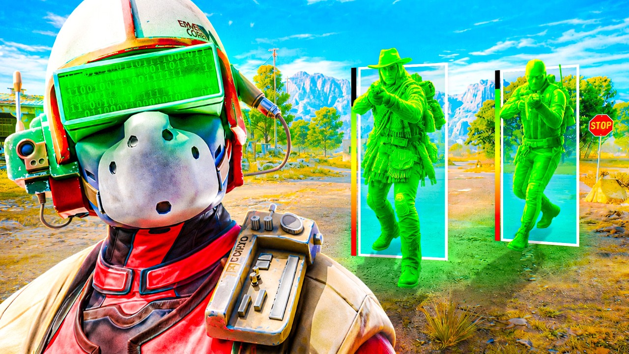 CHEATING With The Best ARC Raiders CHEATS in 2026...π (INSANE) background