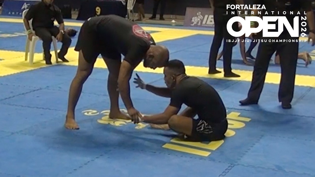 Vitor Monteiro vs Leonardo Cruz / Fortaleza Open No-Gi 2026 background