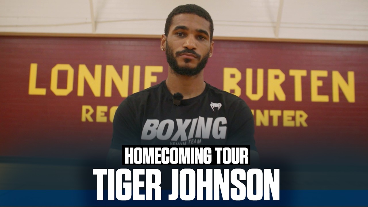 Tiger Johnson Takes Us to the Places That MADE Him in Cleveland background