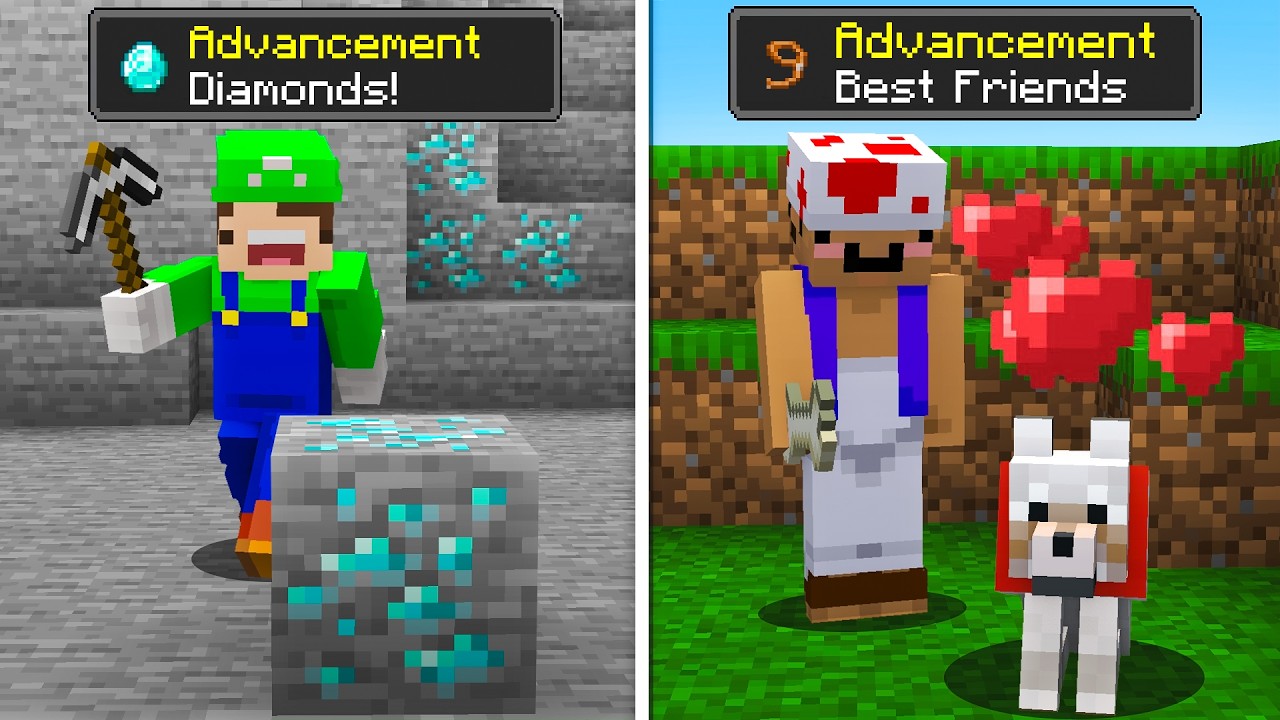 Get Your Minecraft Achievement, You Win... background