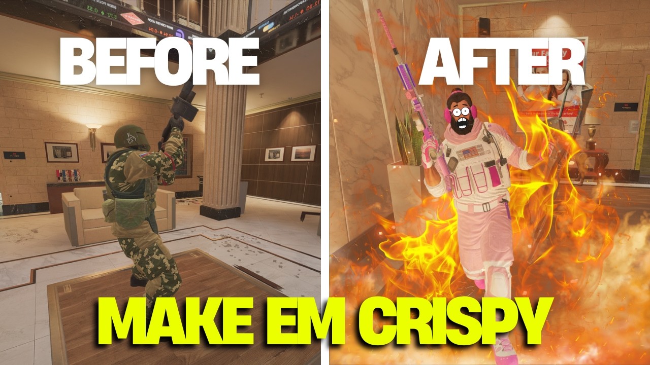 Rainbow Six Siege WTF & Funny Moments background
