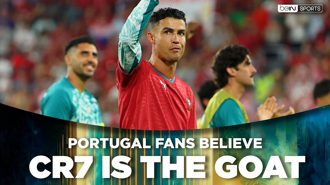 Portugal Fans Believe Ronaldo Can Finish the GOAT Debate at World Cup 2026 | beIN SPORTS USA background