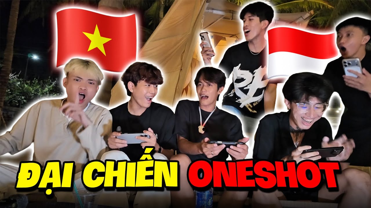 Đại Chiến OneShot Free Fire Giữa Việt Nam Và Indonesia background