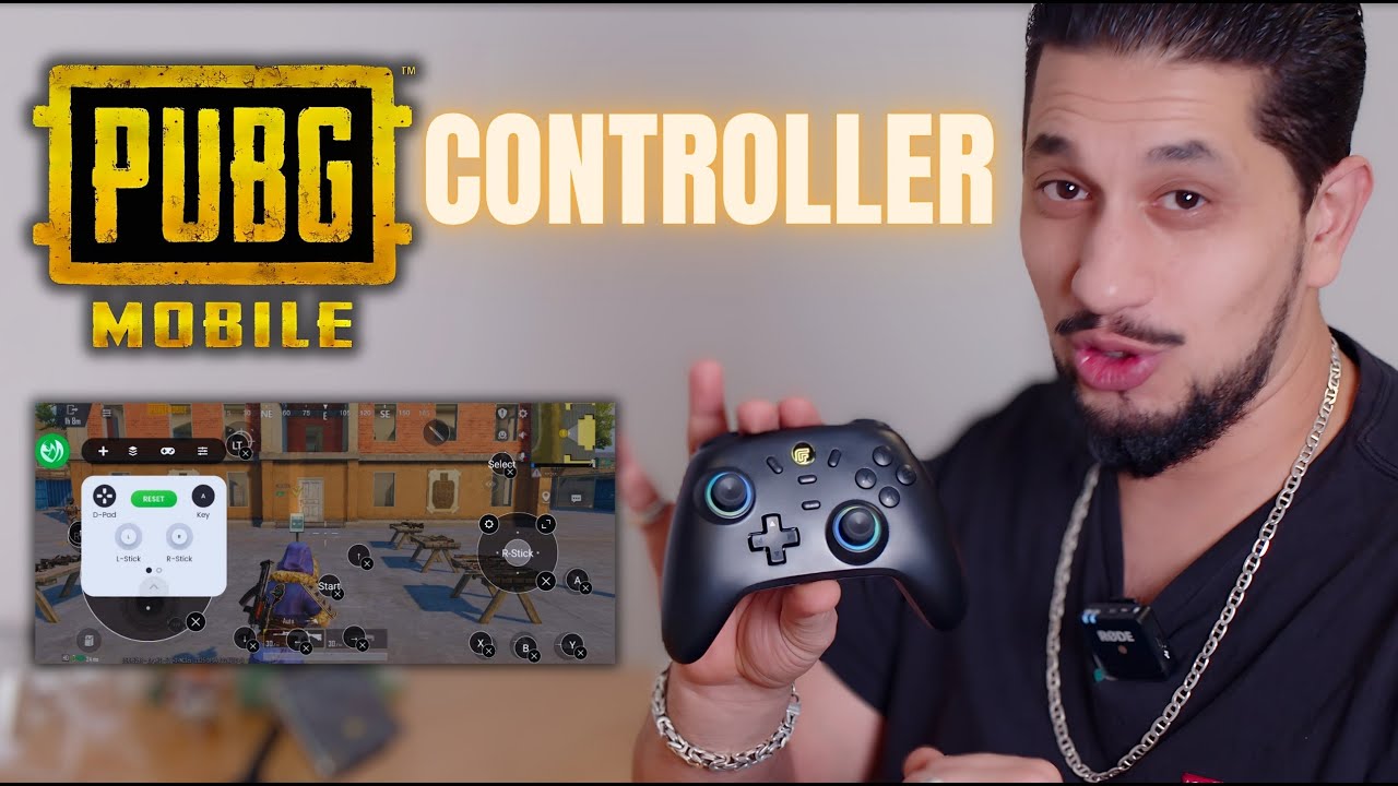 How To Connect ANY Controller To PUBG Mobile In 5 Minutes! Datafrog S13 Controller