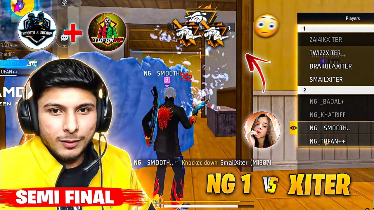 Historical Comeback 🥵 NG 🇮🇳 vs XITER 🇷🇺 (Russia) SEMI FINAL 🔥 CS World Cup 🏆 #smooth #nonstopgaming background
