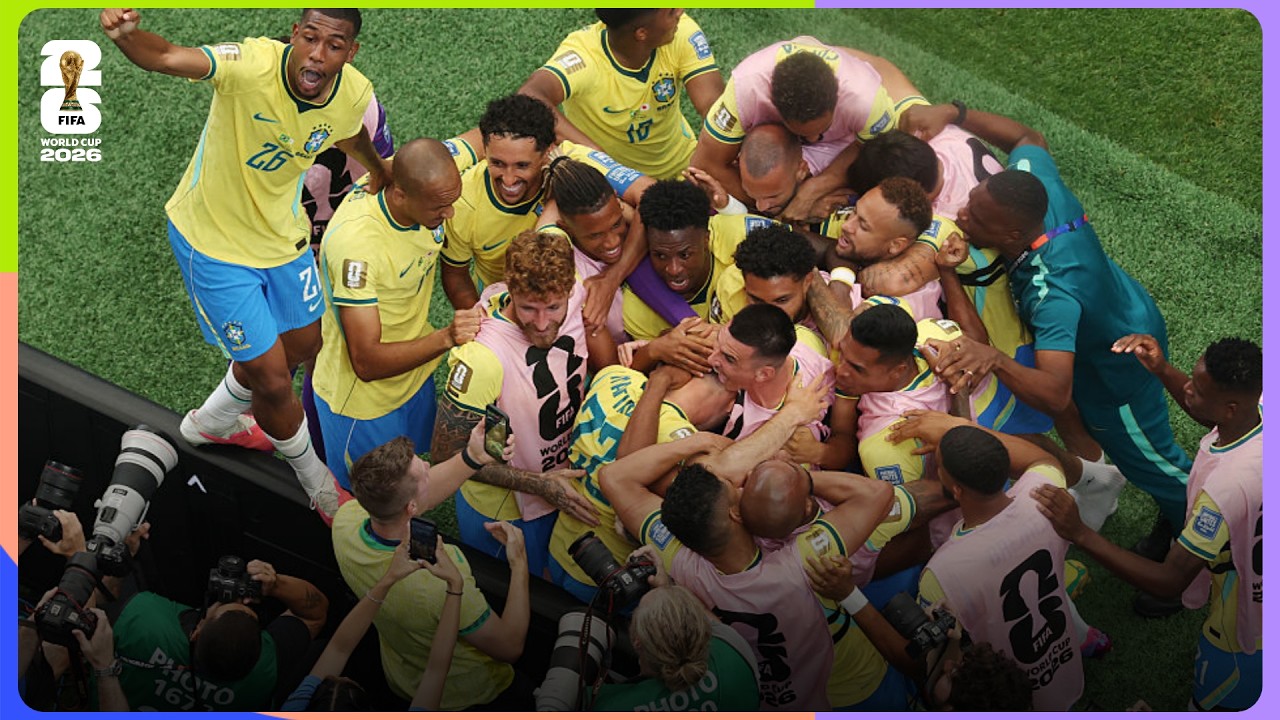 MOST DRAMATIC Stoppage Time Winners In FIFA World Cup History! background